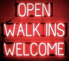 Walk-ins or appointments?