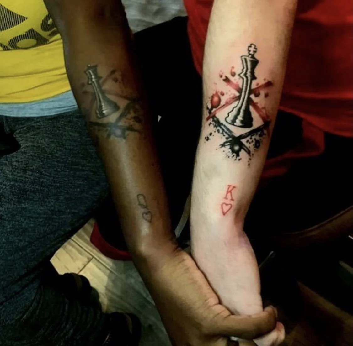 The scoop on Matching Tattoos