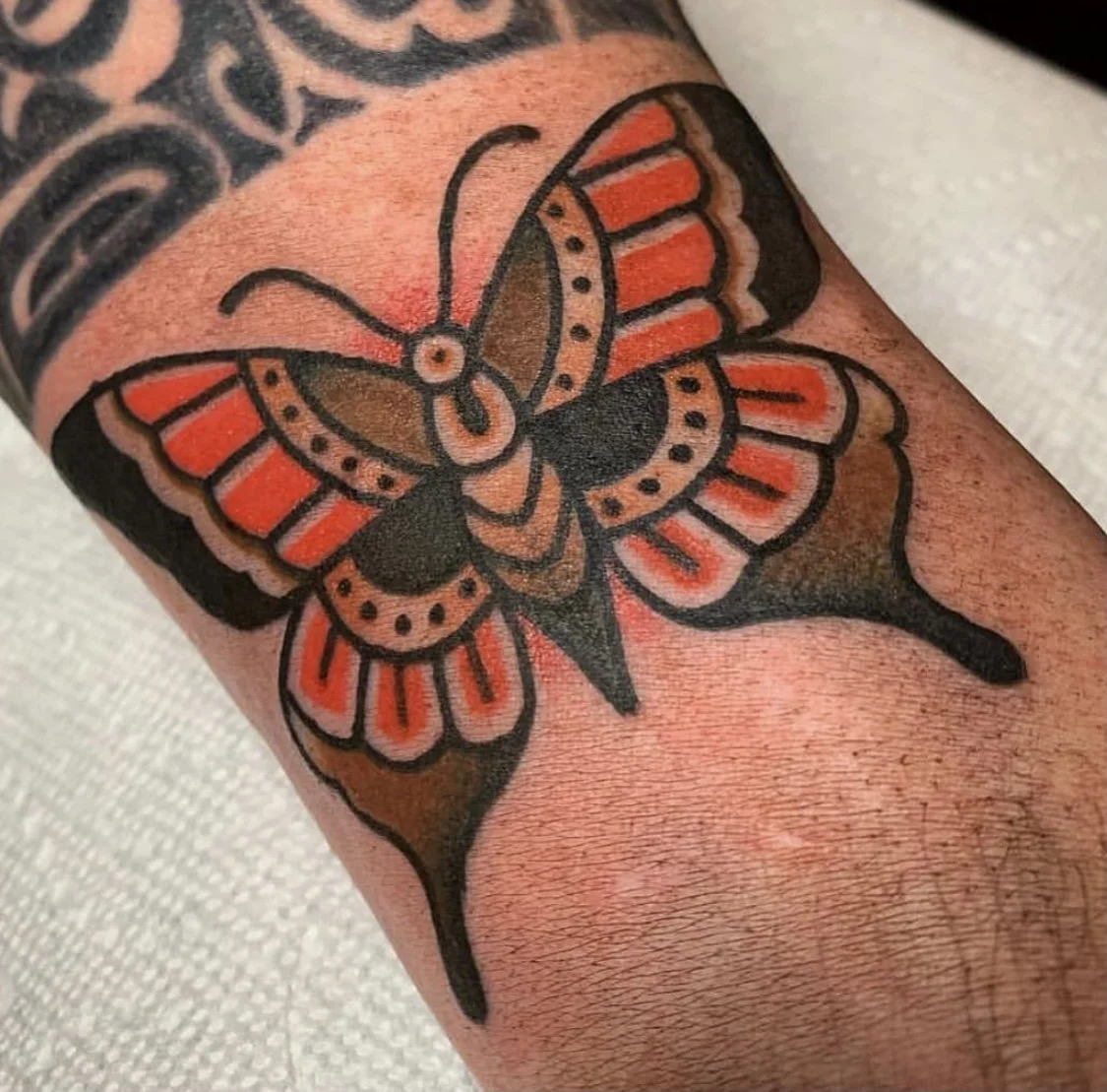 Fall trend-Butterfly Tattoos