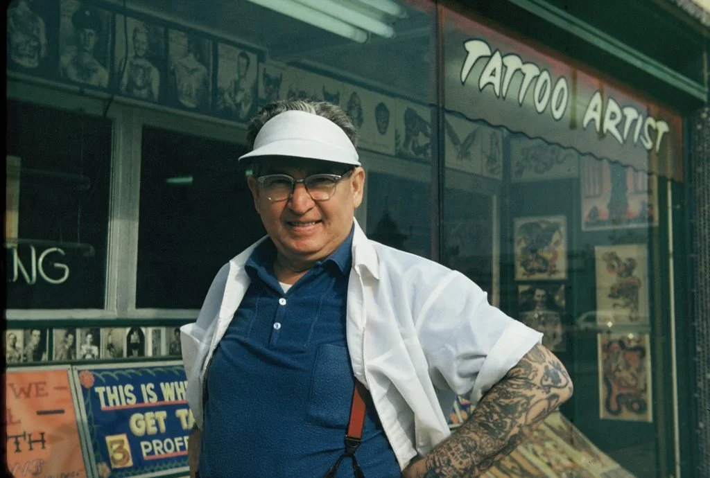 Classic Tattoo Artist-Bert Grimm