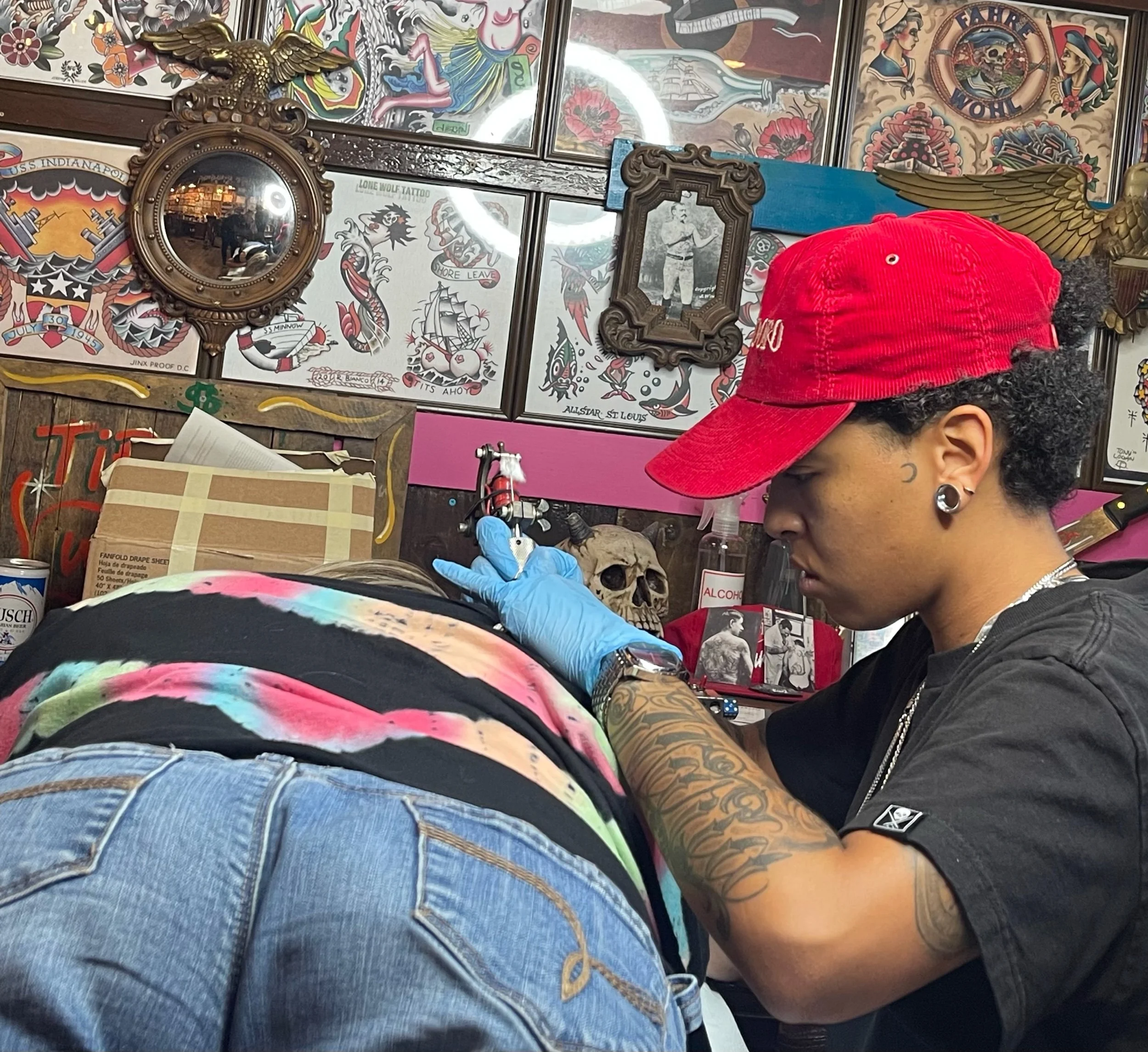 Fridays are for Tattoos