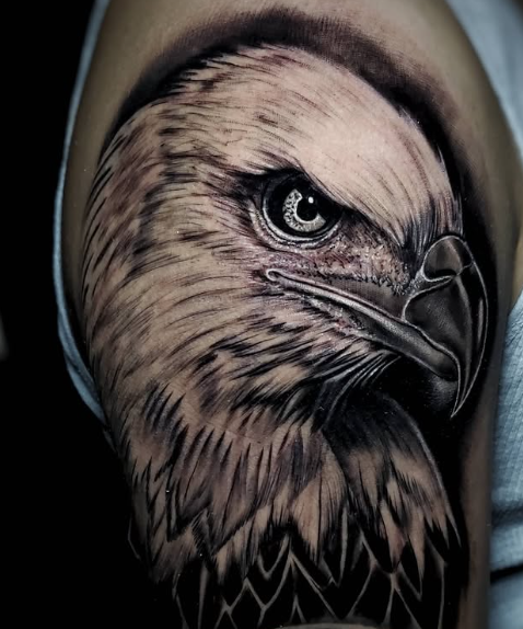 Black and gray realism tattoo by Marco Cardenas at Electric Street Tattoo, Fort Lauderdale