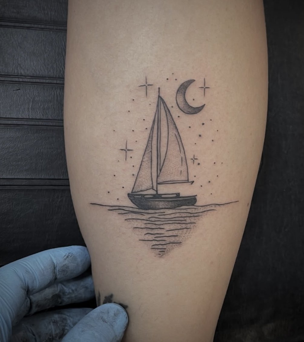 Linework Art Tattoo