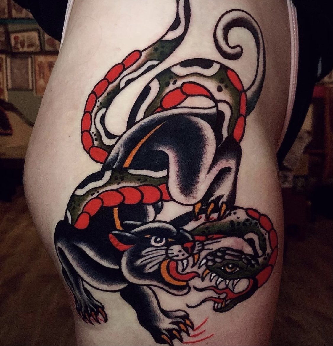 Neo traditional tattoo by Sophia Baughan  iNKPPL