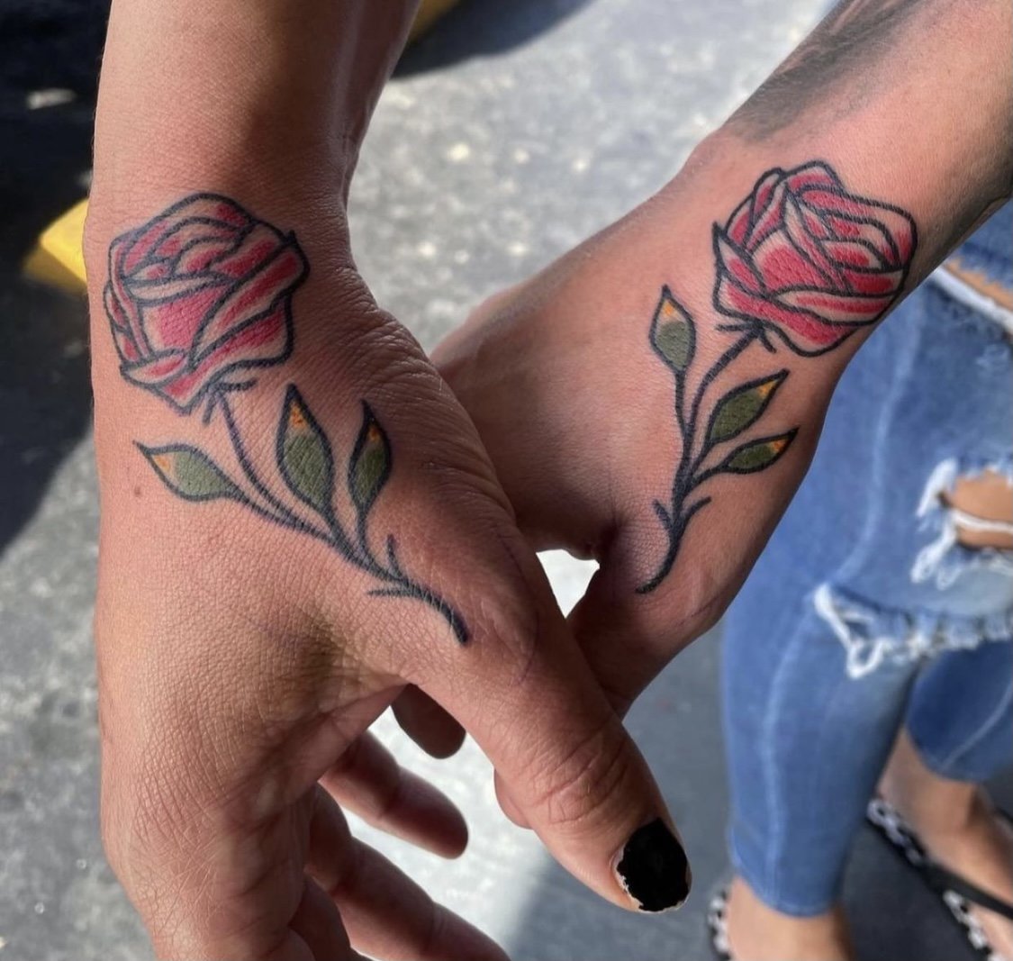 Flower Tattoos for Females | Tattoos for women, Hand tattoos for women,  Tattoos