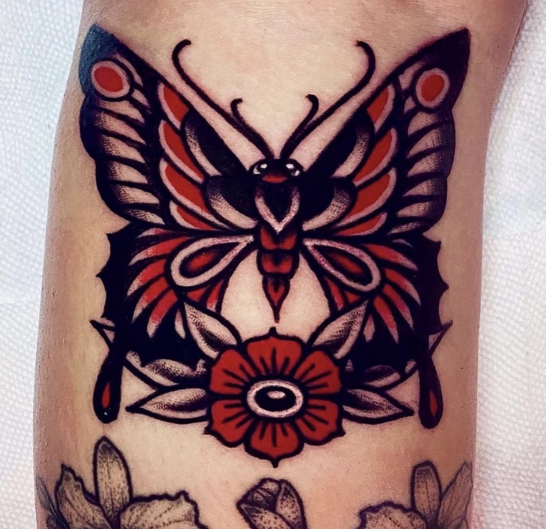 Fall trend-Butterfly Tattoos — Electric Street Tattoo
