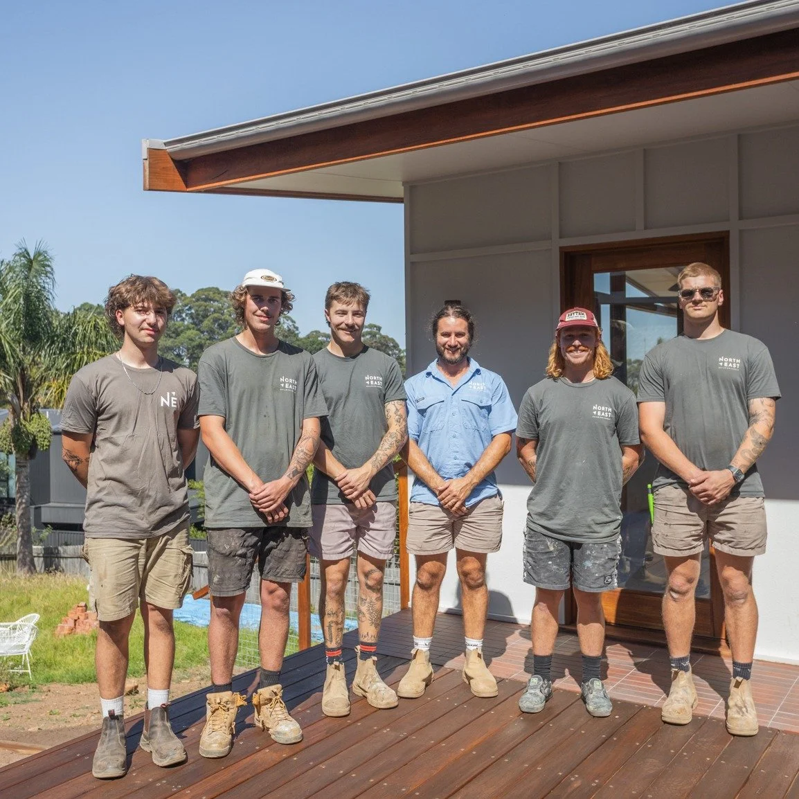 And that's a wrap on 2025! Merry Christmas everyone and a Happy New Year from the North East Building crew 🥳 Thank you for your support. Bring on 2026!