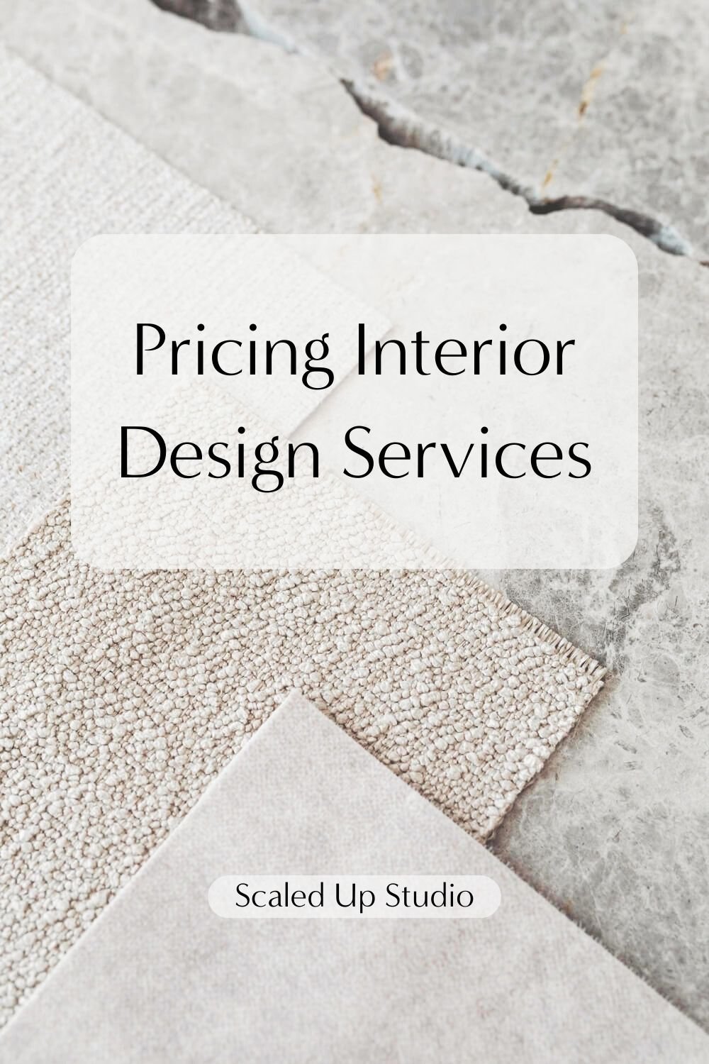 Pricing Interior Design Services