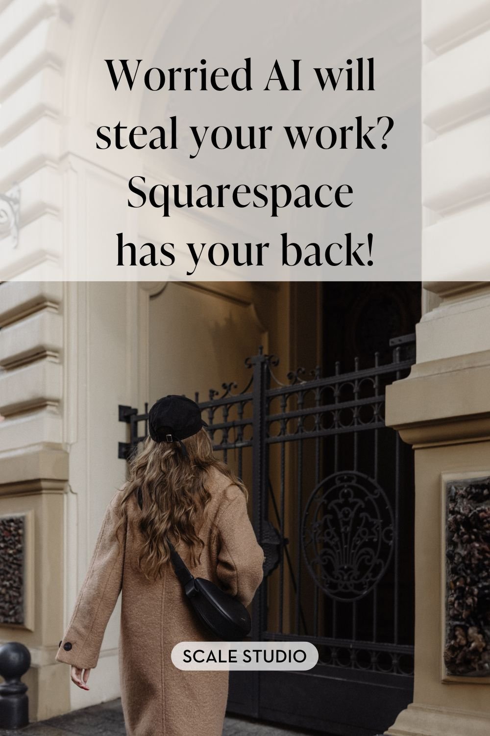 Worried AI Will Steal Your Work? Squarespace Has Your Back!