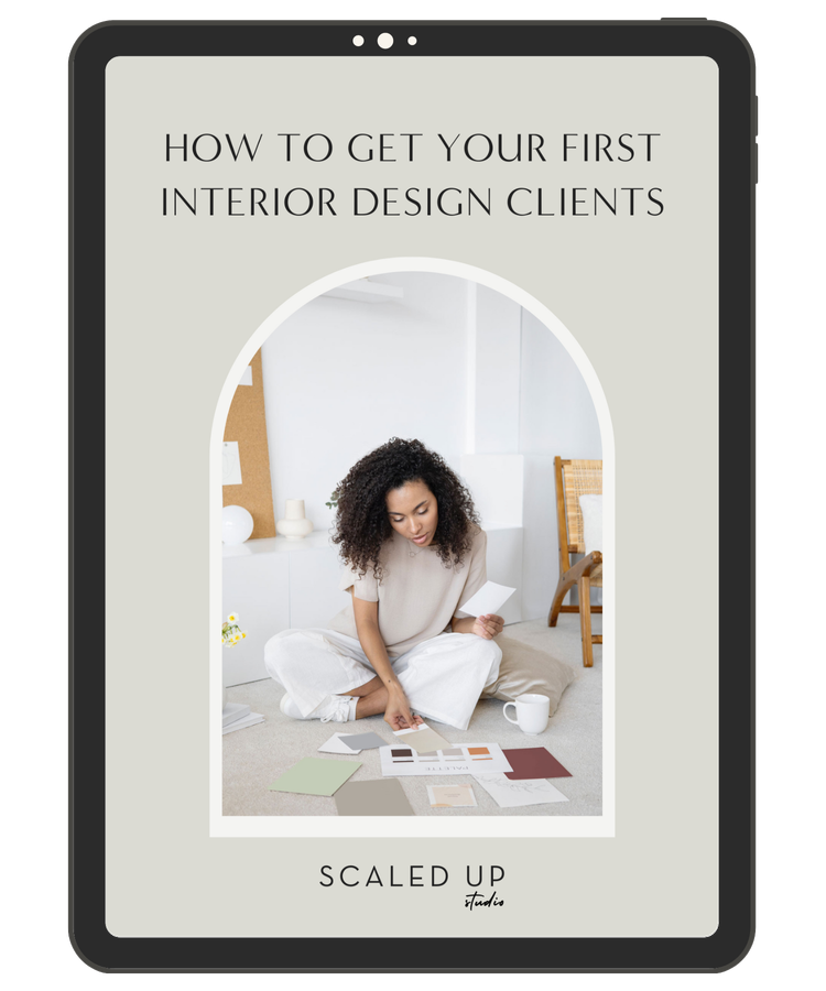 8 Interior Design site MustHaves — Scaled Studio sites