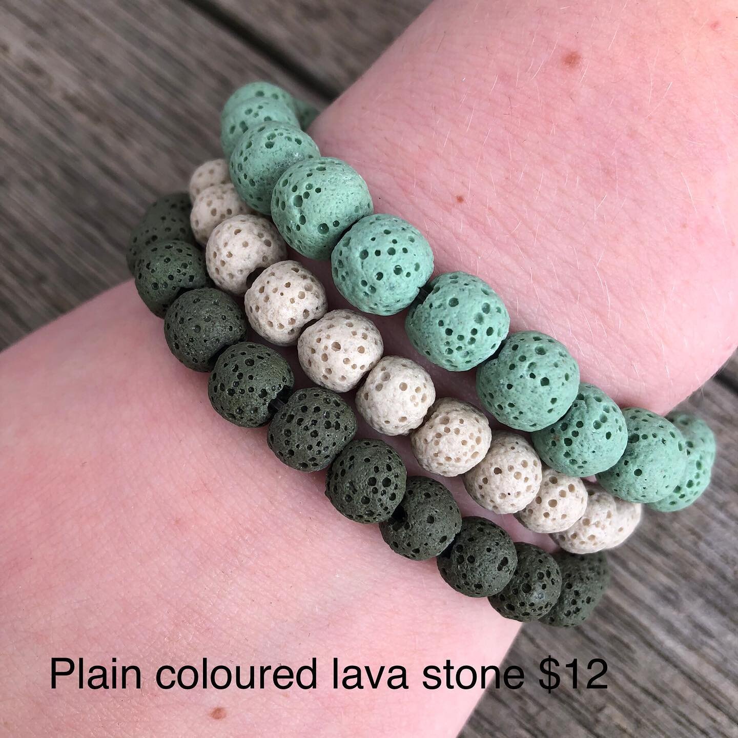 Album 2
Thank you to everyone who has reached about enquiring about the bracelets &amp; oils. 💚Here is Album 2&hellip;💚
Semi precious stone bracelets. 
Prices are on the Individual photos.
Price is per bracelet. 
If you have any questions please co