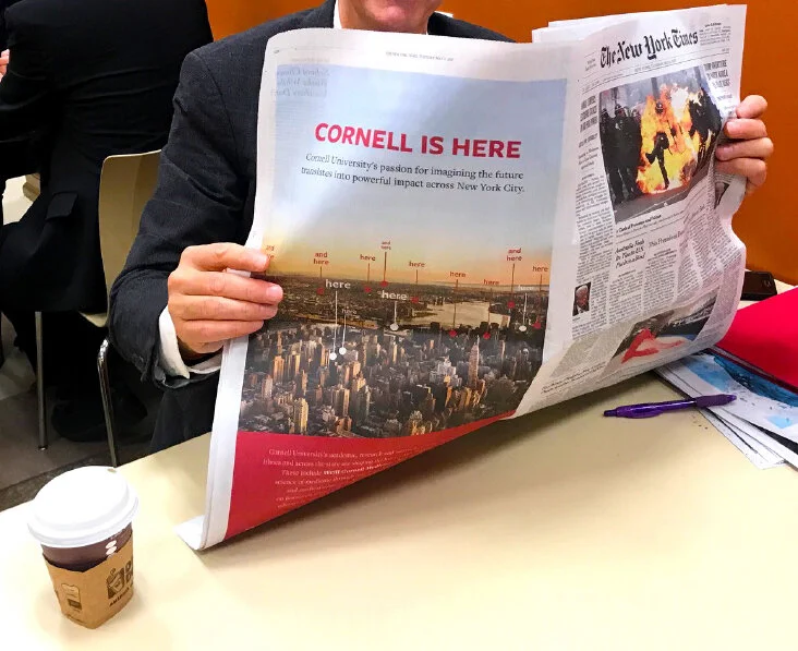 New York Times Newspaper Front Page