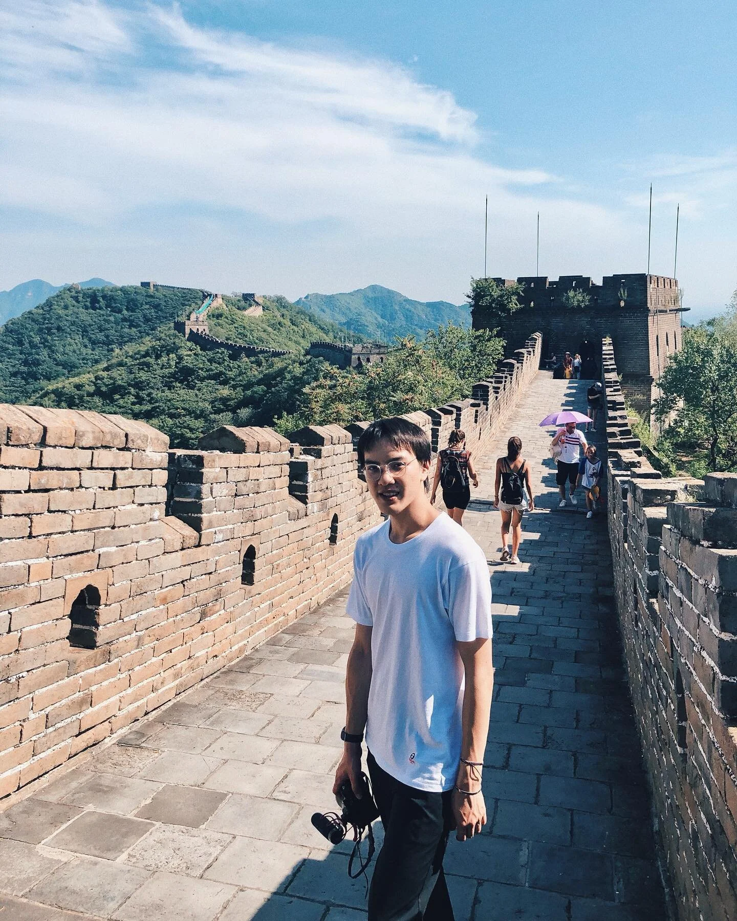 It was pretty great. Didn&rsquo;t get the hype though. 
#thegreatwallofchina
#萬里長城
#Qinshihuang
#ChinaBeijing
#SonyARII
#momentsofmine
#backpackingstory
#beautifuldestinations
#RYANSEE