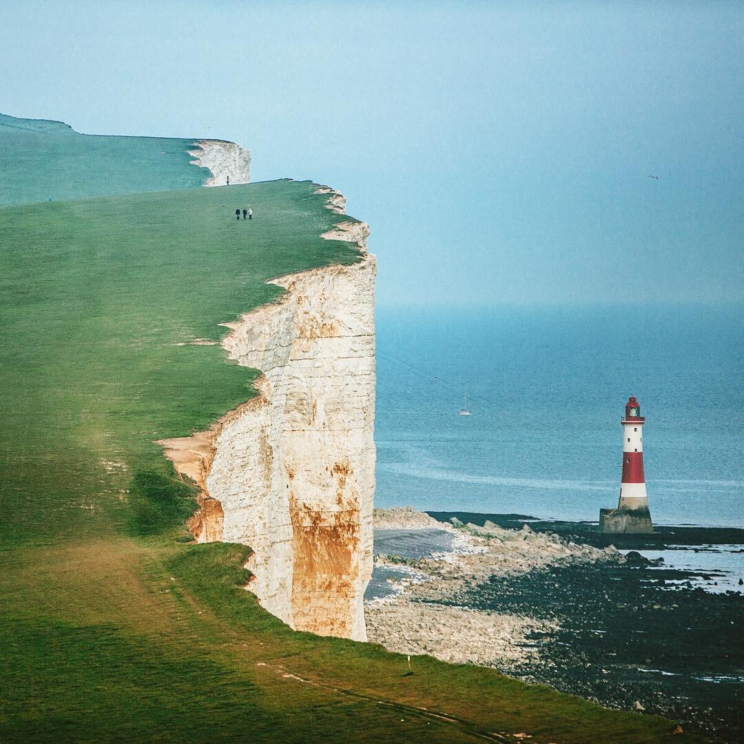 Back in the #UK! In the lovely English countryside #England #Dover