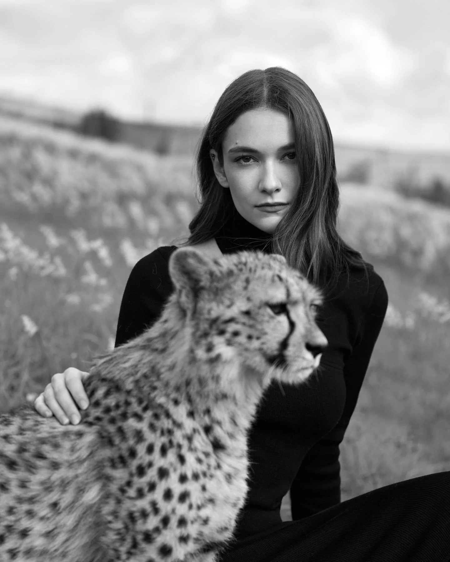 Portrait of Aleksandra and Million. Photographed at Cornellskop near Cape Town, South Africa. 

It&rsquo;s very touching to see how well the animals are taken care of at the sanctuary.

@levi_alex_
@cornellskop