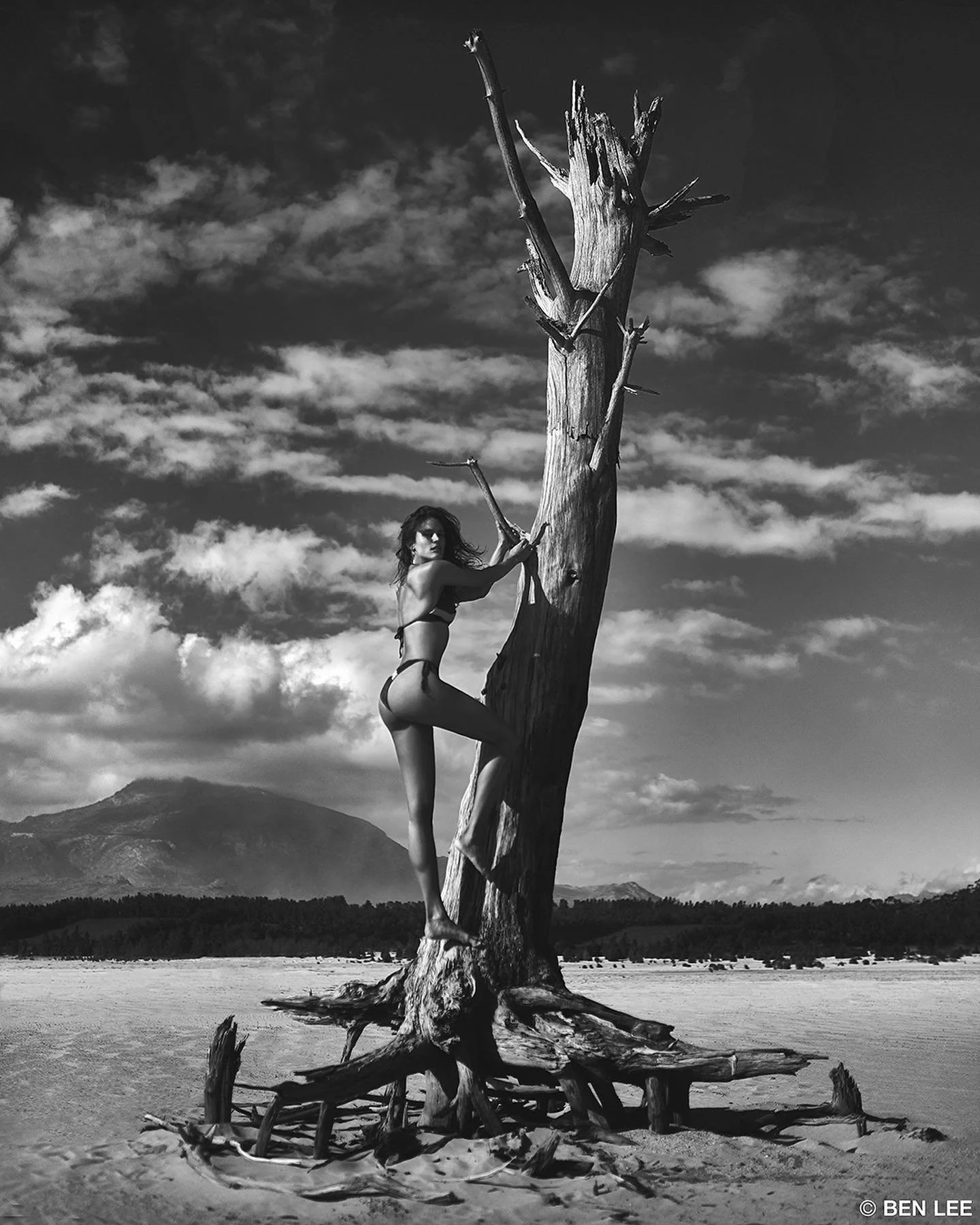 In a dry lake bed, near Cape Town, South Africa.

Model - Karlla Agne @karllagne
Makeup &amp; Hair - Wiebke Reich @wiebkereich

#DryLakeBed #CapeTown #SouthAfrica