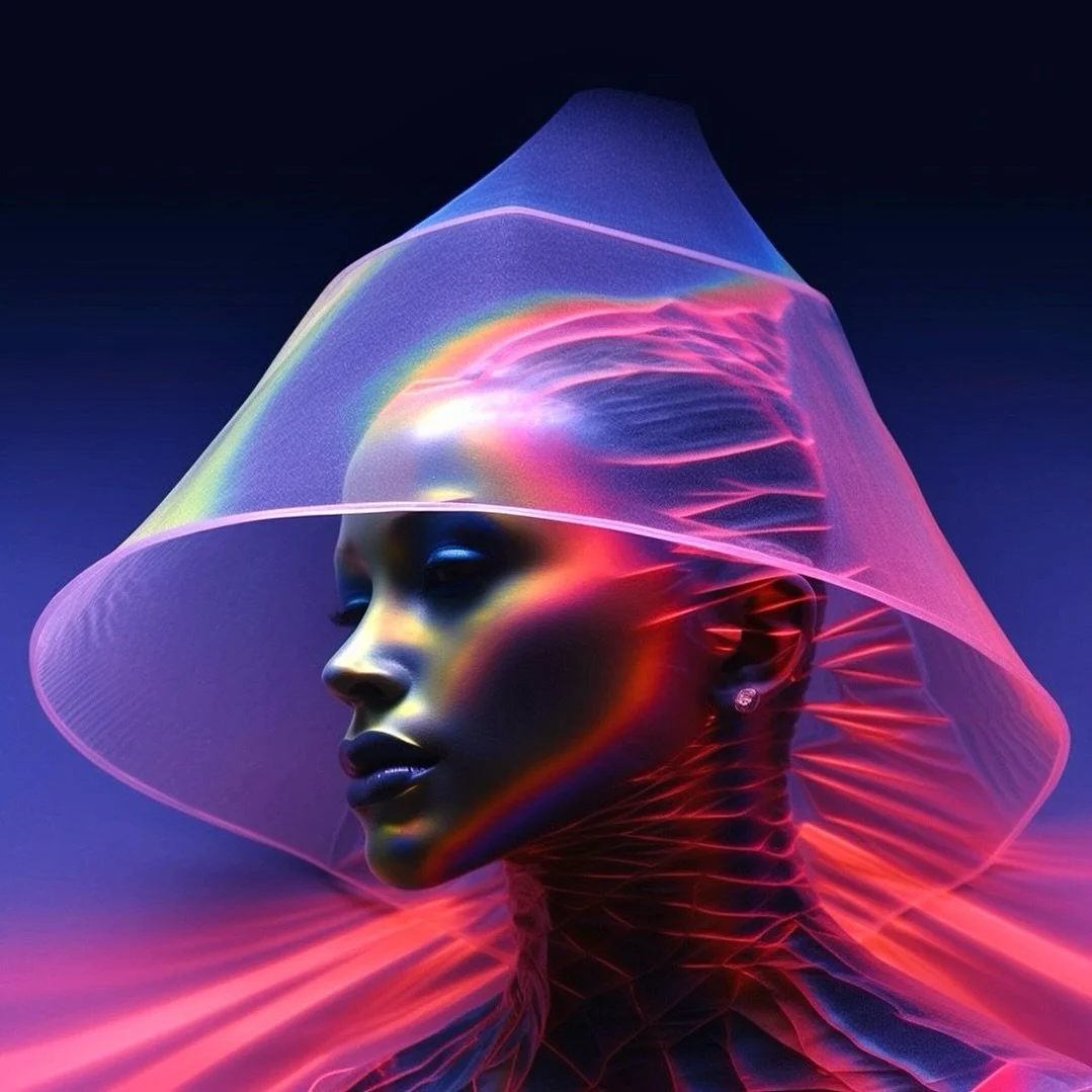 Ife
Neon Series
No. 0001

@benleestudio 

#MidJourney