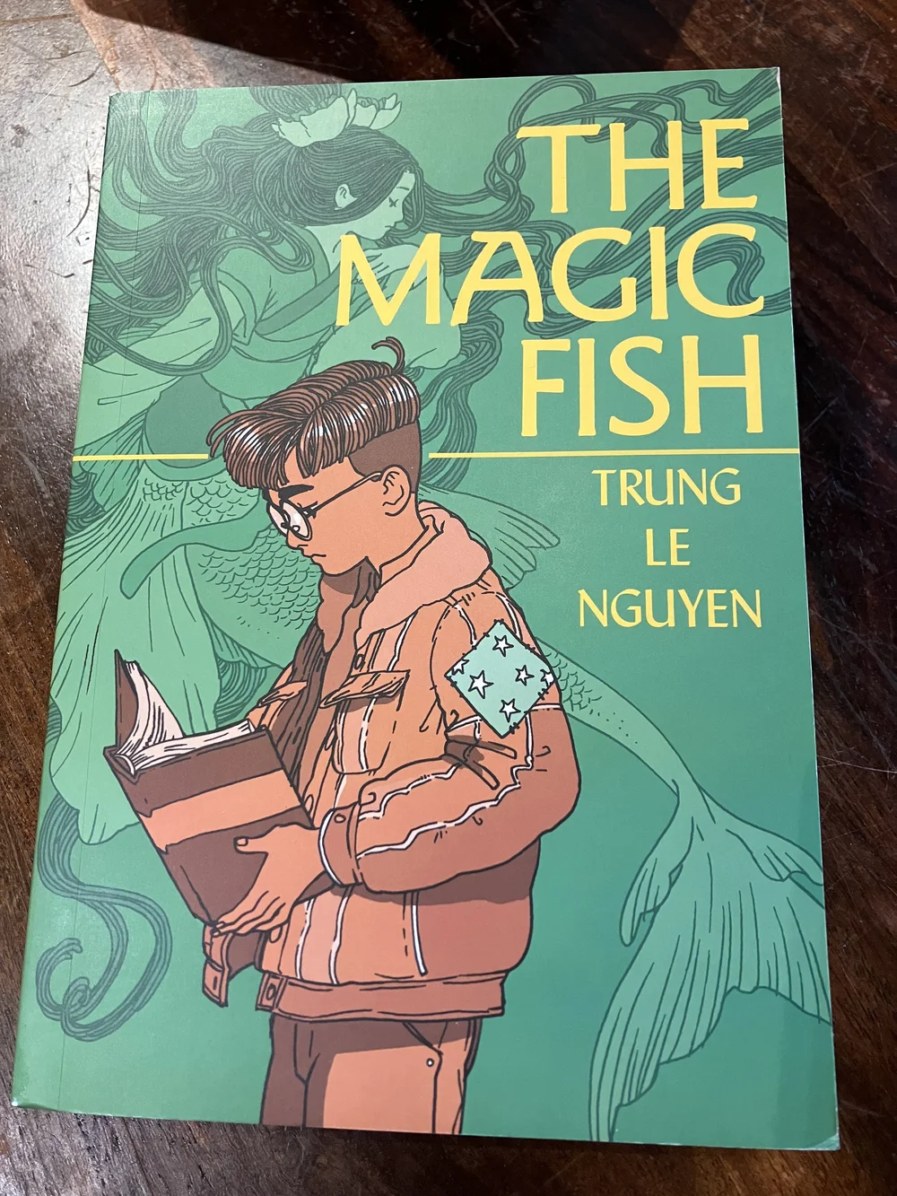 The Magic Fish — Curio Room
