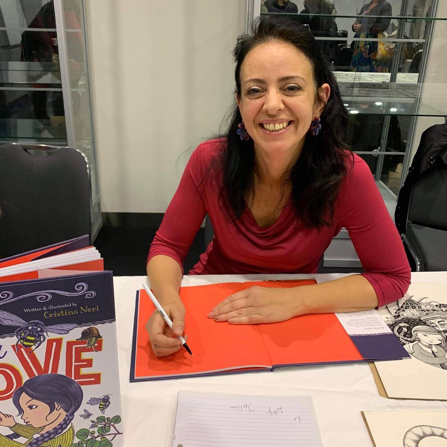 My first launch event at the Museo Italiano was totally booked out! What a wonderful evening. So many happy faces feeling the love! So grateful to everyone that attended and bought &lsquo;For Love&rsquo;! As always, it&rsquo;s my pleasure. #forlove #