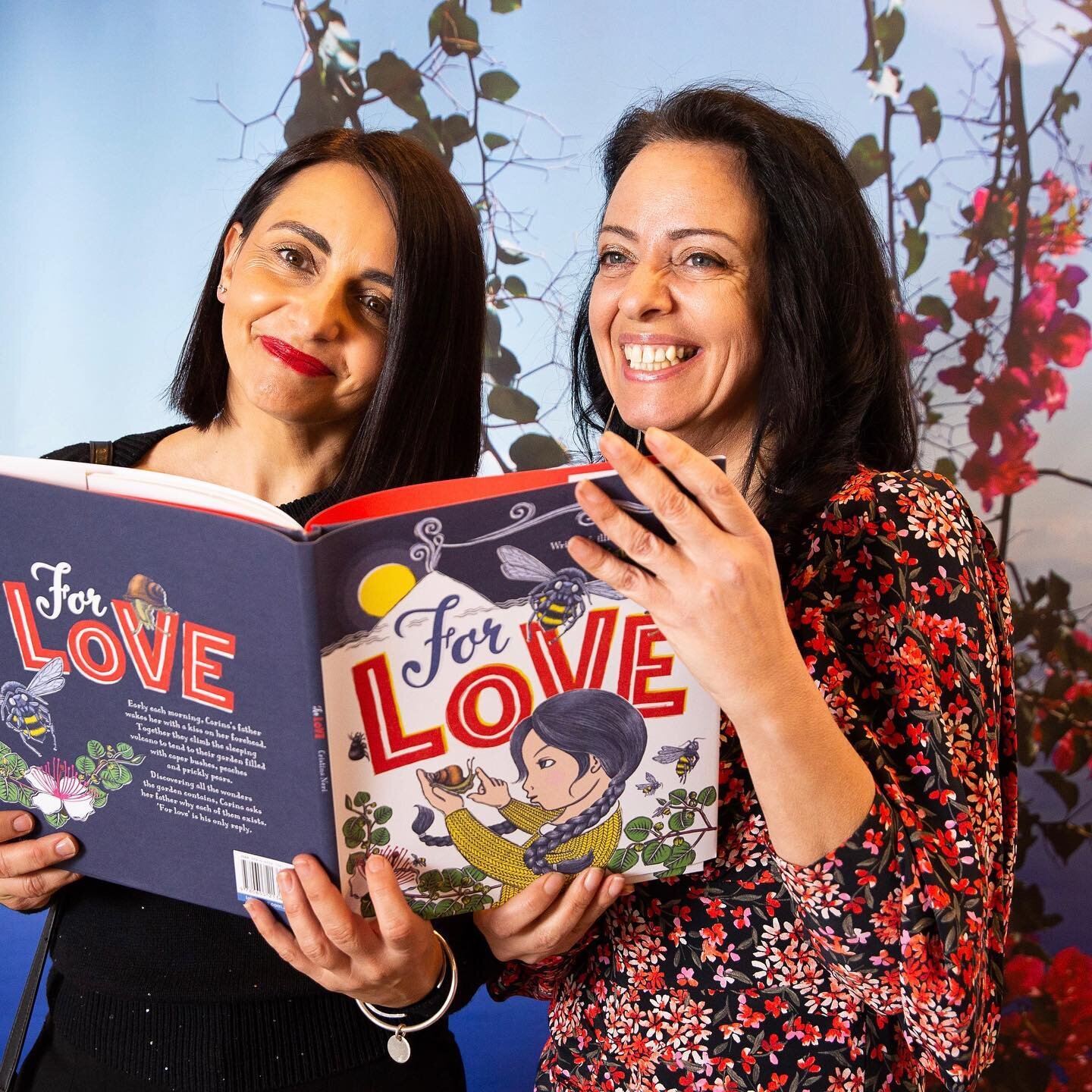 The gorgeous Pia Miranda and fellow descendant from the Aeolian Islands at the launch of For Love. No wonder Pia won Survivor in 2019... she has Aeolian blood and her relatives learnt how to survive at the foot of a volcano!!! My sincerest gratitude 