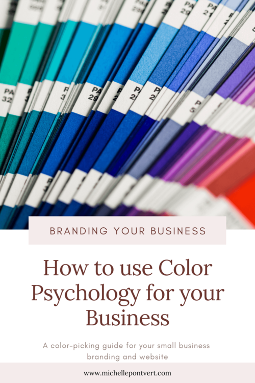 Business Website Color Psychology  