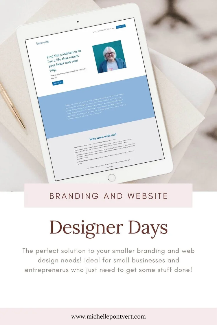 Introducing VIP Intensive Days for Squarespace Website Design