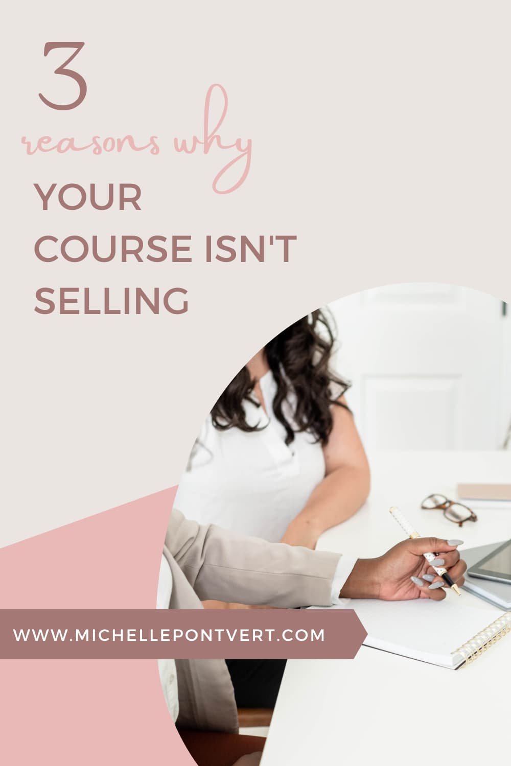 Here's Why Your Online Course Isn't Selling (And What To Do About