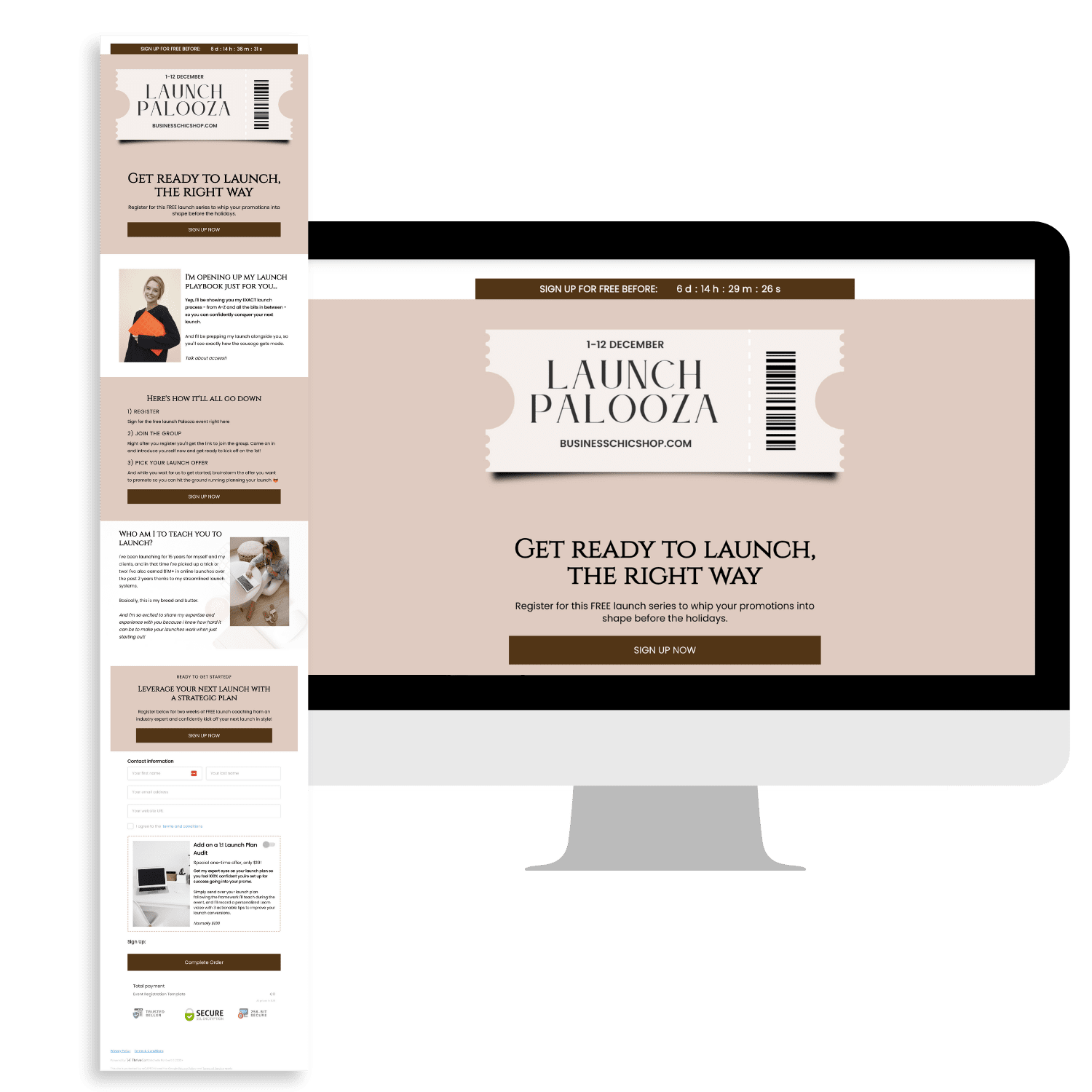 ThriveCart Sales Page & Checkout Templates for online courses ThriveCart Sales Page & Checkout Templates for online courses