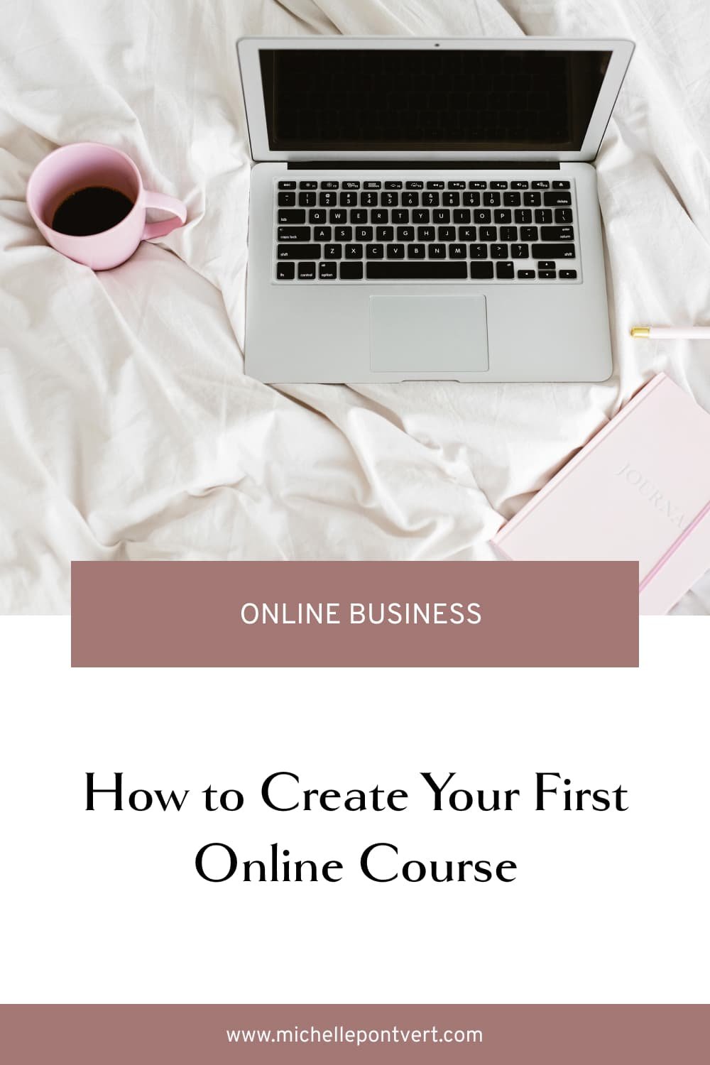 How to Create Your First Online Course