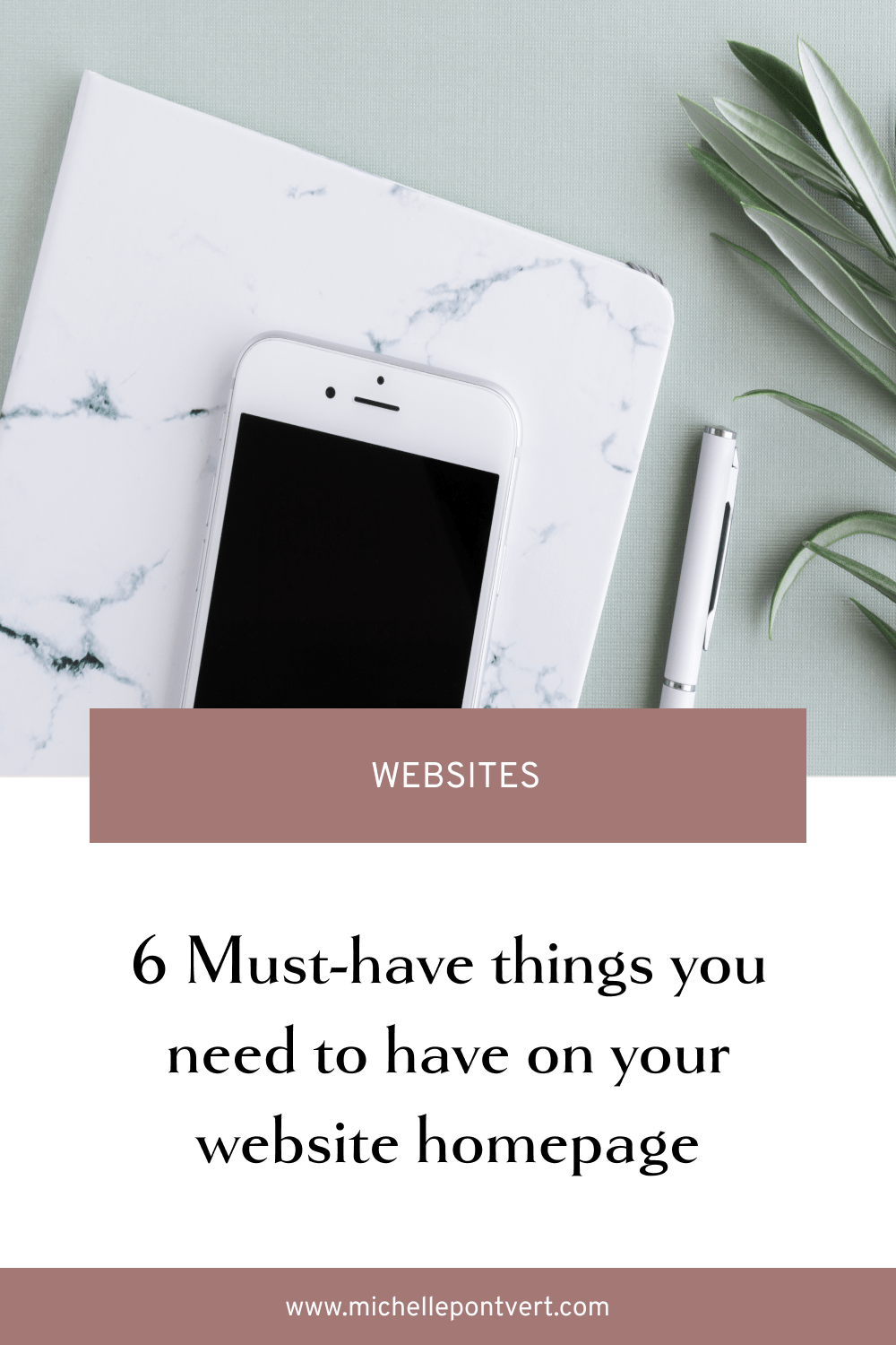 6 Must-have things on your website homepage