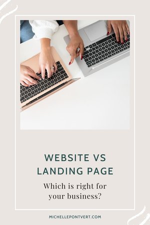 Website vs Landing Pages: Which One Do I Need For My Business?