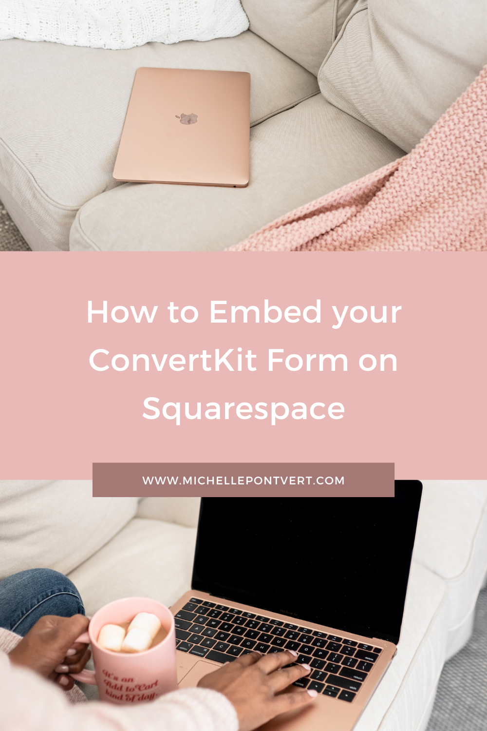 How to embed ConvertKit forms on your Squarespace website