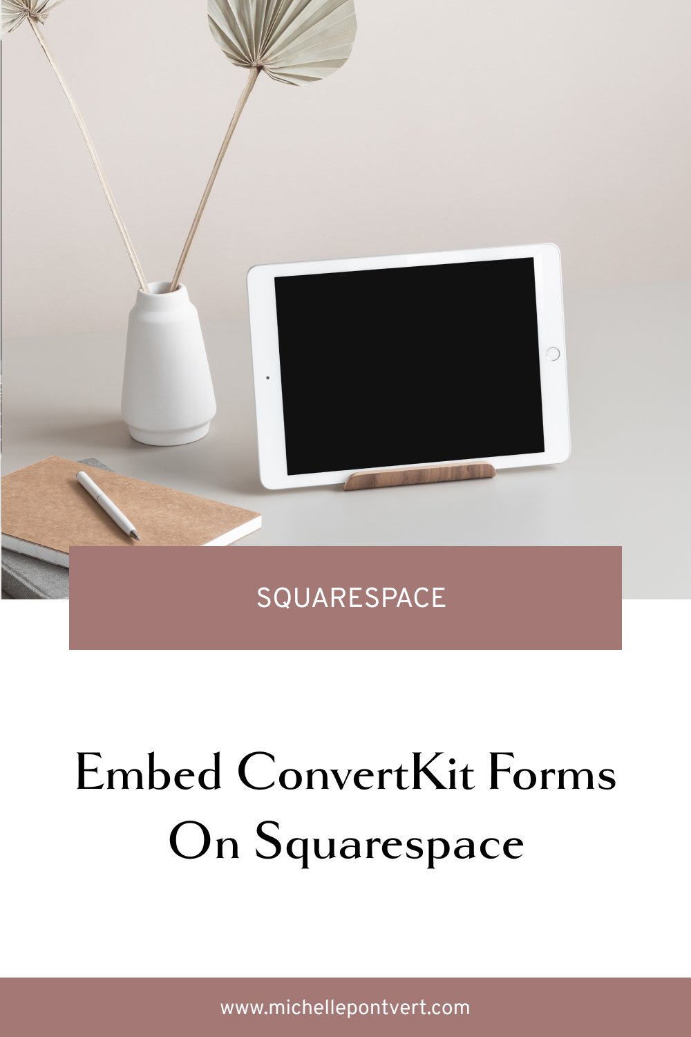 How to embed ConvertKit forms on your Squarespace website
