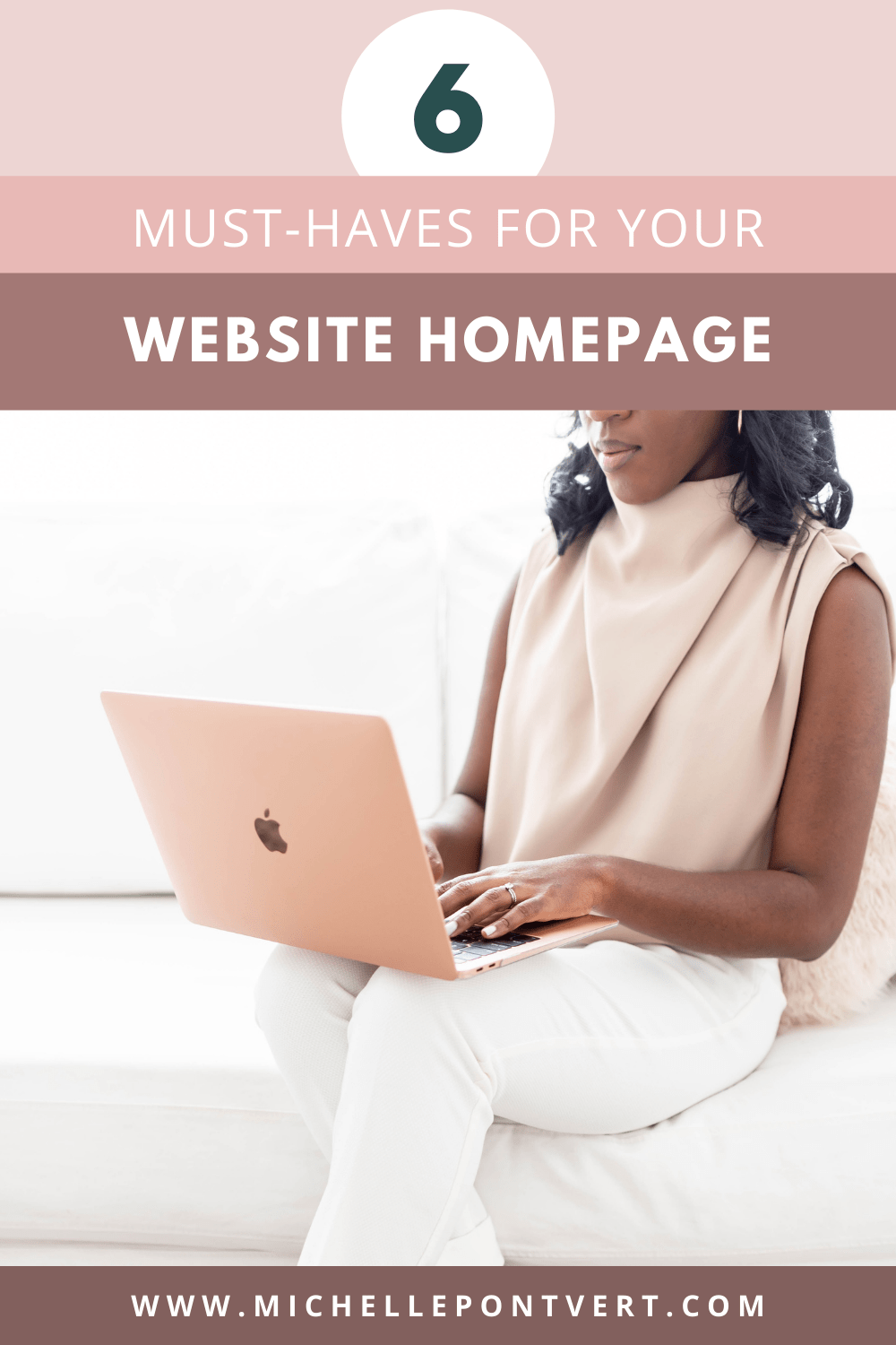 6 Must-have things on your website homepage