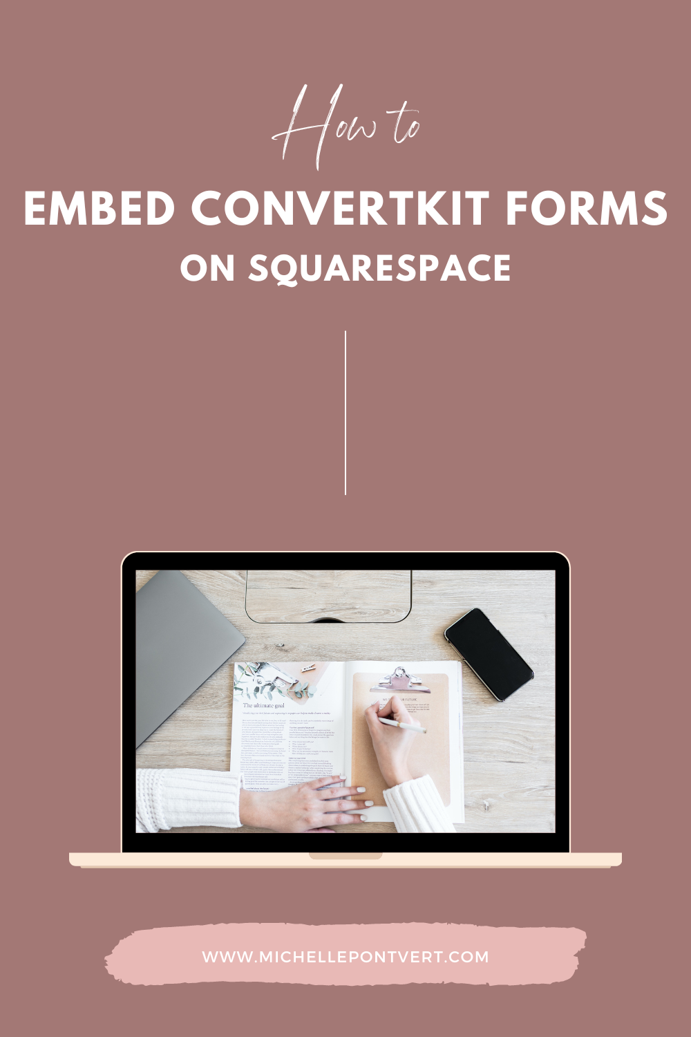 How to embed ConvertKit forms on your Squarespace website