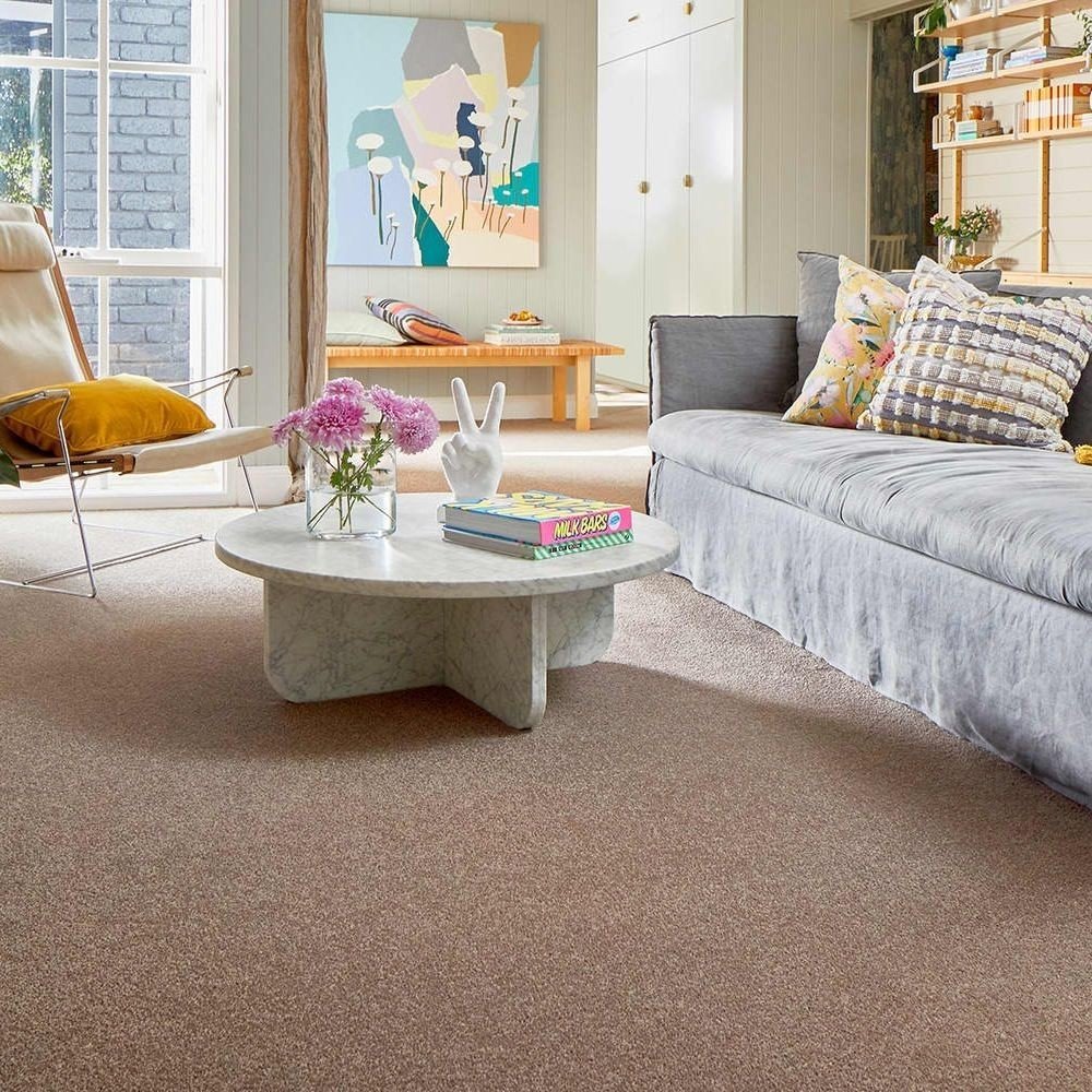 Dive into a world of colour with our vibrant range of Triexta carpet in a luxurious cut pile twist! 🎨 For those who adore the natural look, meet Mountain Chalet &ndash; crafted from Sorona&reg; renewably sourced polymer.  Elevate your space with the