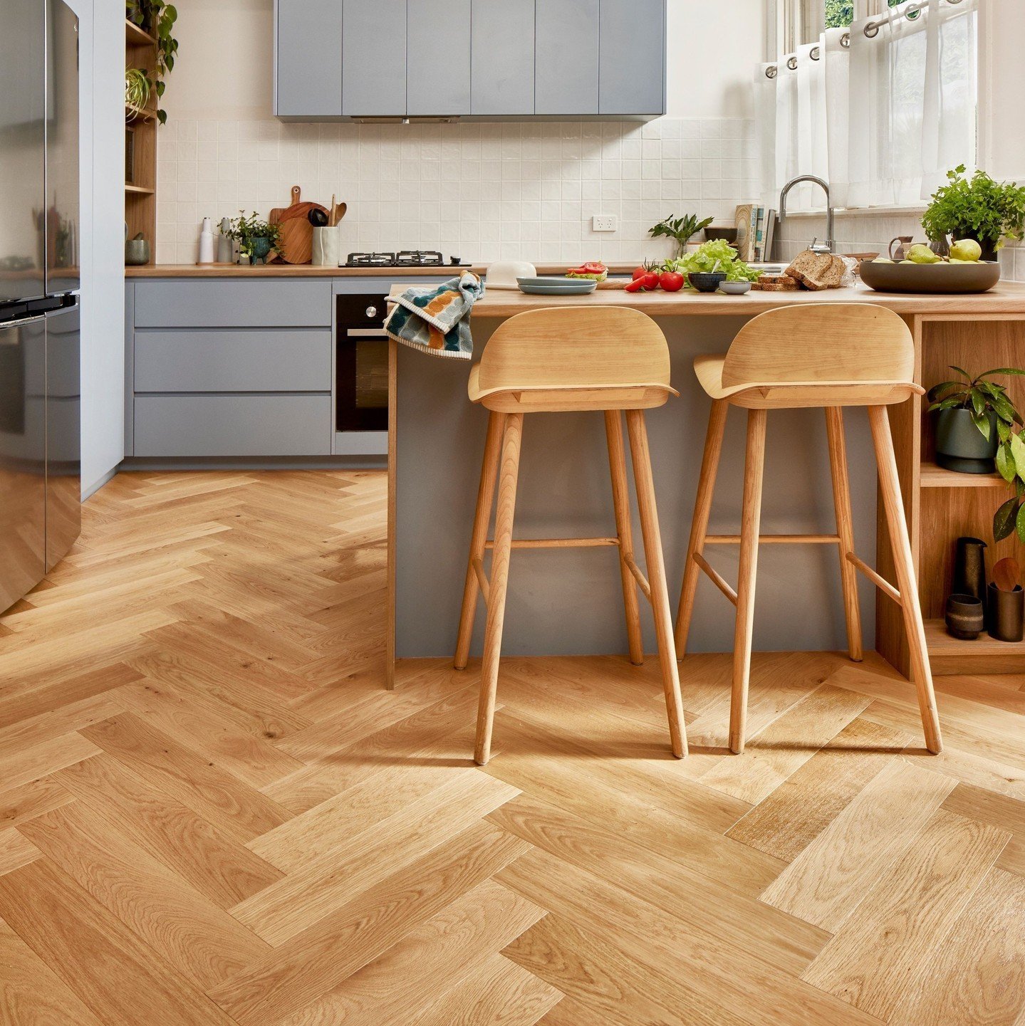 Why choose Godfrey Hirst wood flooring? ⁠
⁠
1️⃣ Quality Engineered Timber: Our wood flooring boasts a hardwood top layer for unmatched strength and stability. Engineered timber resists warping and shifting, ensuring your floors stay beautiful for yea