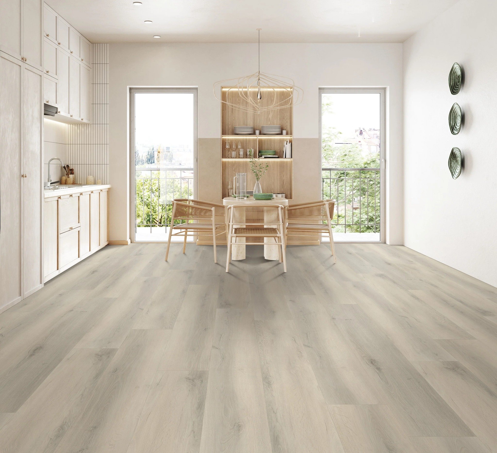 Bespoke Hybrid Flooring is meticulously crafted to prioritize both comfort and style, making it the ultimate choice for residential living.

 

With a stunning range of designs inspired by the natural beauty of oak and the unique charm of Australian 