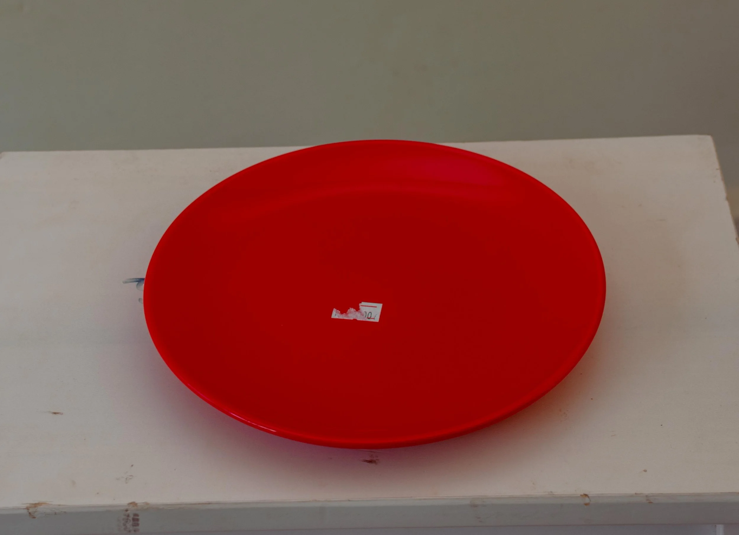 Salad Coloured Plates