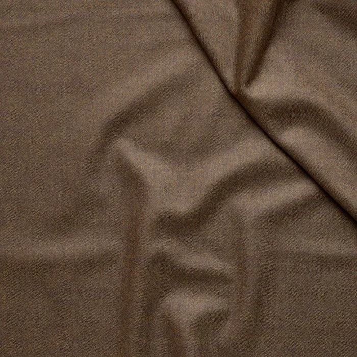 WF2-47  Worsted Flannel Olive-Green Plain Mélange.jpg