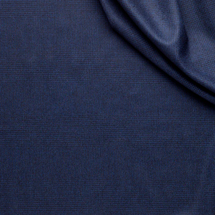 WF2-36 Worsted Flannel Navy Glen Check.webp