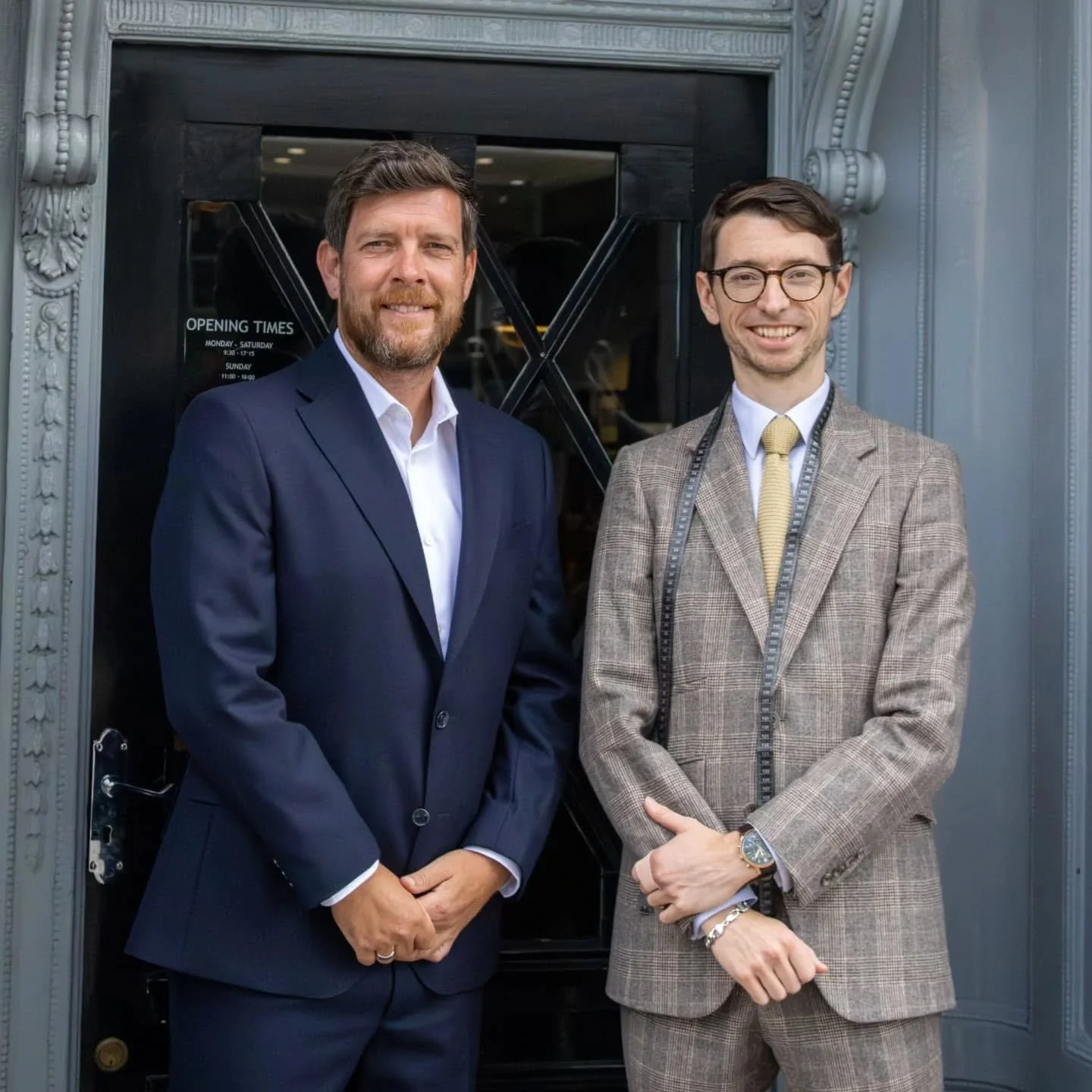 No better time to introduce our latest client: Darrell Clarke.

We had the pleasure of outfitting the @official_brfc manager in a sharp two-piece wool suit paired with a crisp white shirt for his pre and post-match duties this season.

It&rsquo;s fan