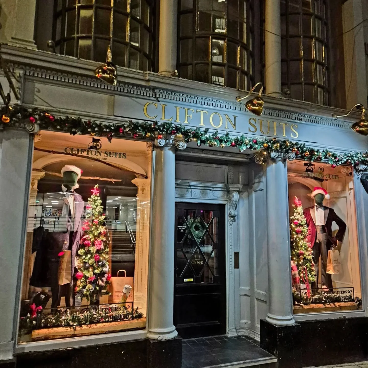 As Christmas approaches and the year draws to a close, we at Clifton Suits would like to reflect on the year gone and look ahead to what&rsquo;s next.

Despite the challenges 2025 has brought, we are proud to have continued growing as an independent