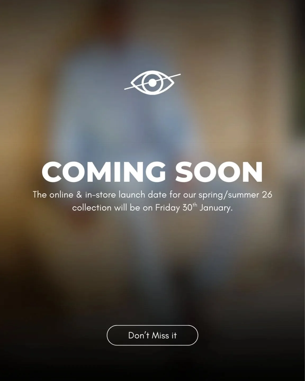 Our Spring/Summer 26 collection launches on Friday, 30th January.

Expect lightweight pastel suits, versatile jackets, rich cotton shirts, and smart, cost-friendly chinos, along with plenty more seasonal highlights.

#Tailors #Outfitters #SS26 #Sprin