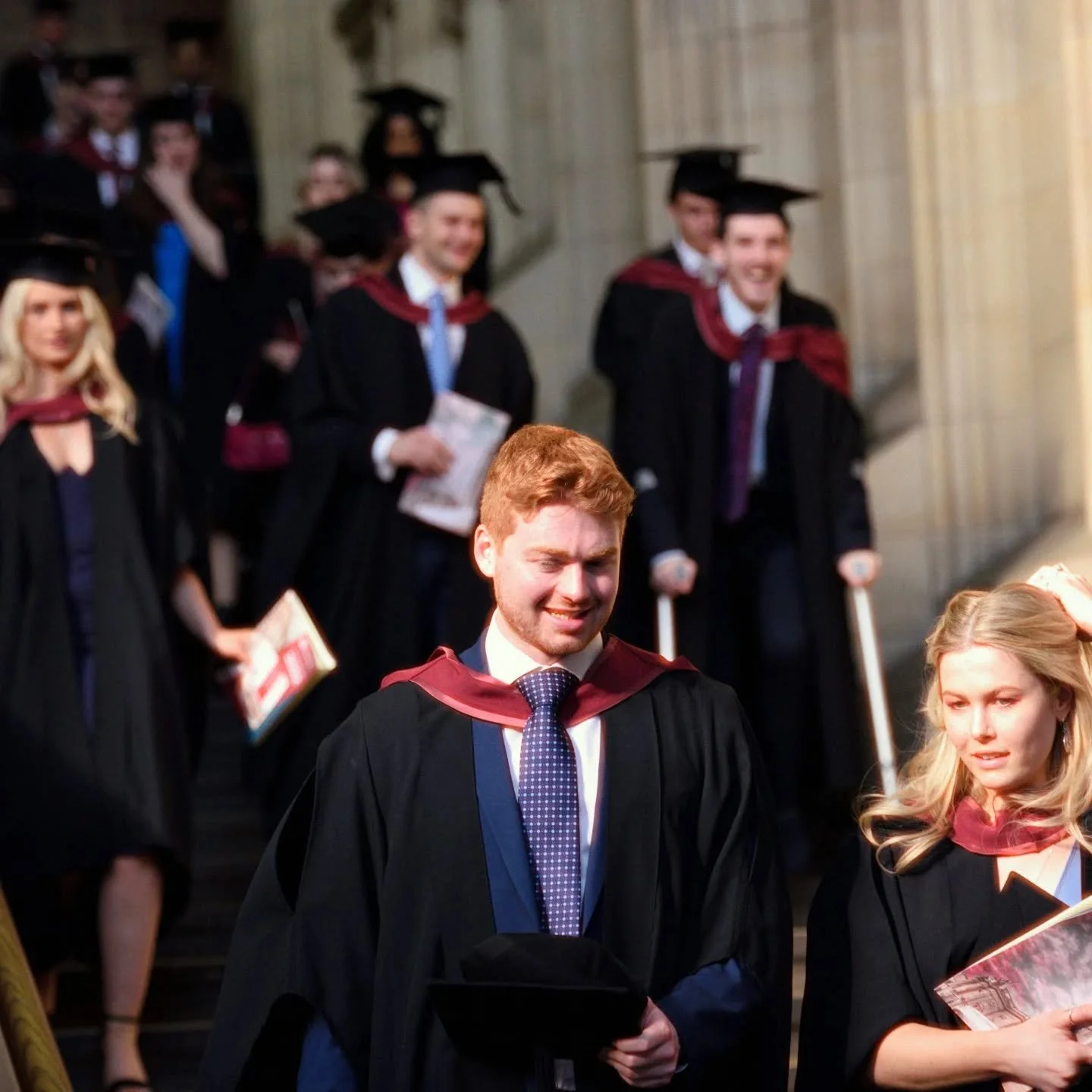 🎓 Are you graduation ready?

With February ceremonies happening this week for @bristolunistudents it&rsquo;s a great reminder to get your graduation suit sorted well in advance of your big day.

We offer a range of suiting options to suit different 