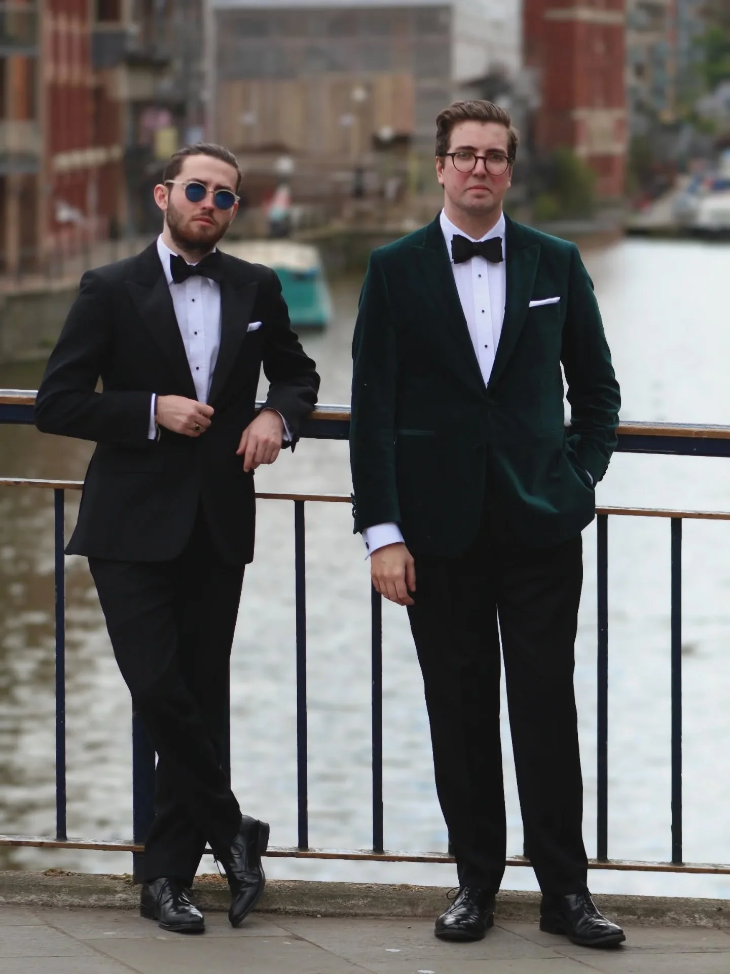 Black Tie. Tuxedo. Evening Wear. 

Whatever you choose to call it, we have you covered. Our shop offers a comprehensive collection from timeless classics to contemporary and modern dinner suits and jackets.

With thanks to @the.bristol.gent.photograp