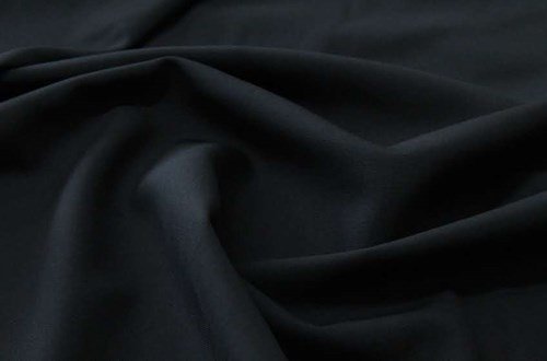 Plain Black Barathea 2930MO.jpg