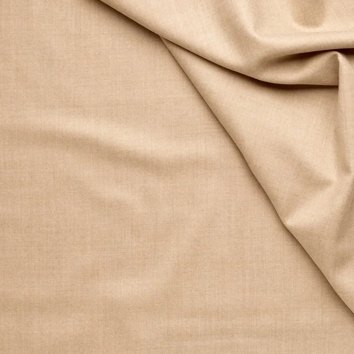 WF2-40  Worsted Flannel Light Fawn Plain Mélange.jpg