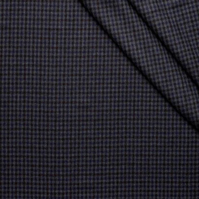 WF2-11  Worsted Flannel Grey & Navy Micro Check.jpg