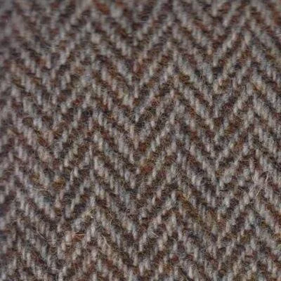 520150 HAND WOVEN HARRIS TWEED  HERRINGBONE.jpg